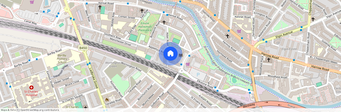 Southam House - Adair Road, London W10