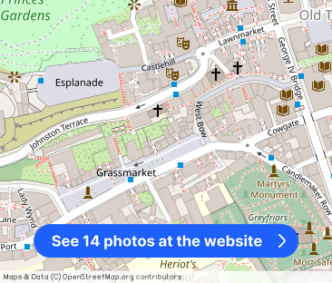 Flat 2, Cordiners Land, 70 West Port, Grassmarket, Edinburgh - Photo 1