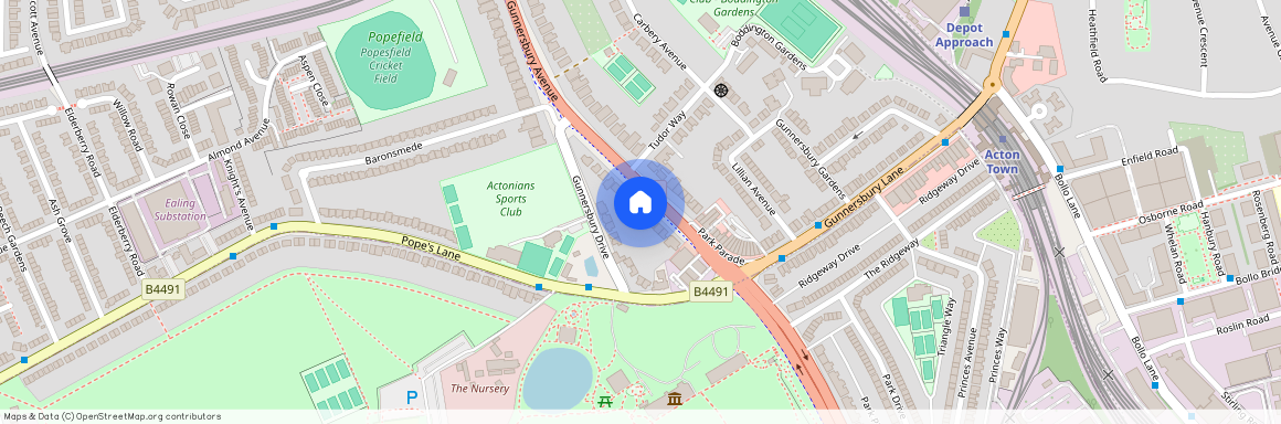 Gunnersbury Avenue, Ealing, London, W5 4LR