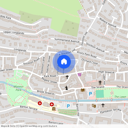 Hospital Hill, Dawlish, EX7