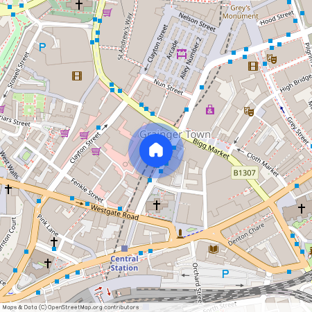 Chaucer Building, City Centre