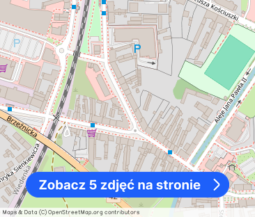 Słoneczne mieszkanie 2 pokojowe w centrum Radomska z garażem blaszanym - Zdjęcie 1