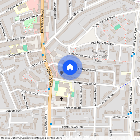 Sotheby Road, N5