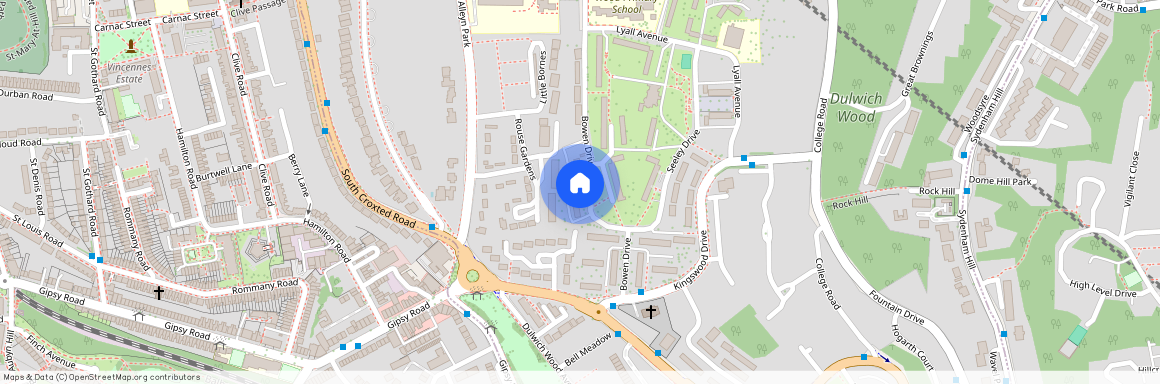 Kingswood Estate, Kingswood Estate, SE21, London
