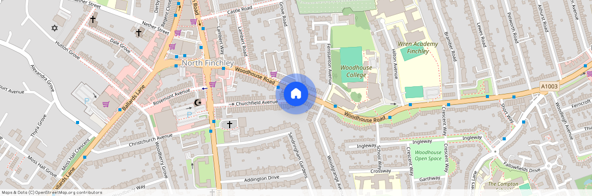 Woodhouse Road, London, N12