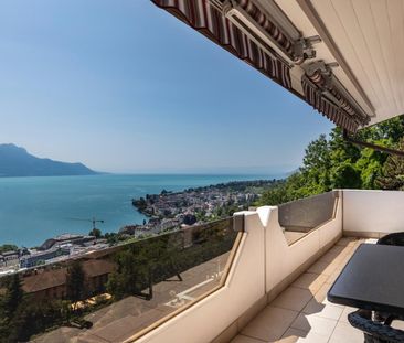 Objet rare à Montreux – Sublime appartement avec vue panoramique - Photo 6