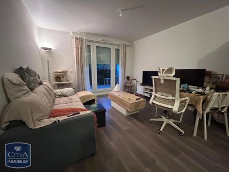 Appartement à louer 2 pièces 41.33m² - Photo 2