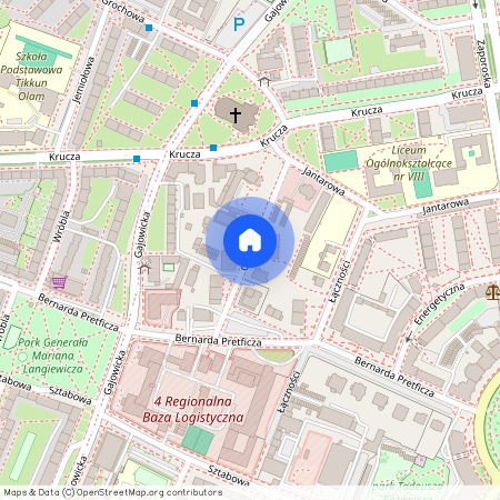 Oficerska, Wrocław, Południe