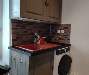 1 pièce - Meublé - 23,11 m² - RDC - Colocation non autorisée - Photo 3