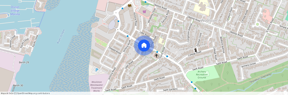 2 Weston Grove Road, Southampton SO19