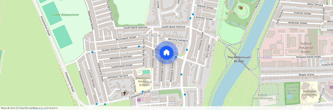 Balmoral Terrace, South Bank, YO23