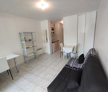 Location appartement 1 pièce, 20.00m², Narbonne - Photo 1
