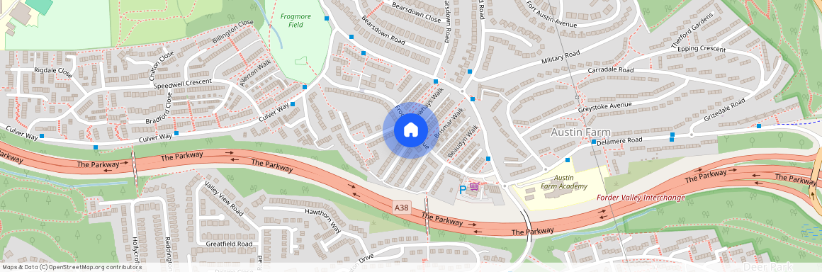 Downside Avenue, PLYMOUTH