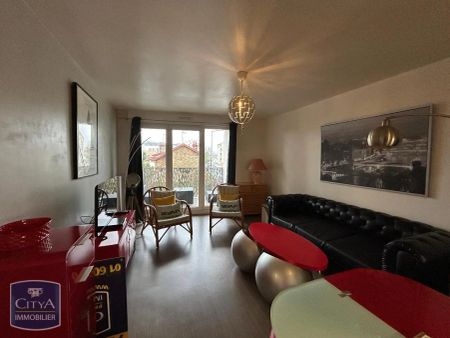 Appartement à louer 3 pièces 60.95m² - Photo 2