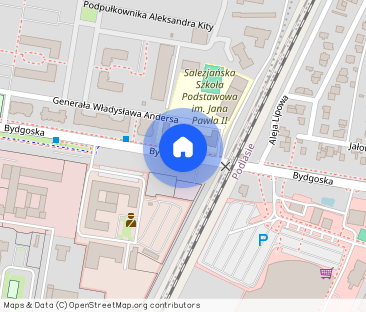 Piła-Zamość ul. Bydgoska, mieszkanie 2 pokojowe, - Фото 1