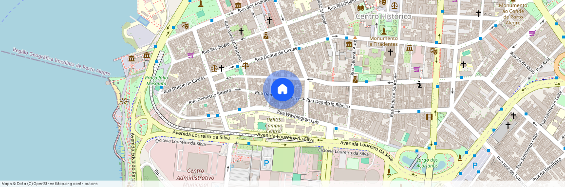 Rua, Demétrio Ribeiro, 476, Centro Histórico, Porto Alegre