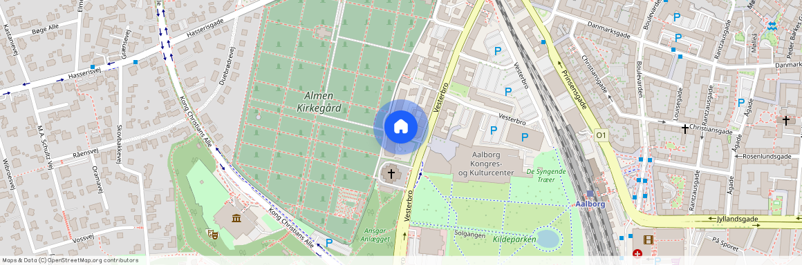 Vesterbro 9, 5. th. 9000 Aalborg