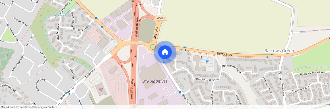 The Beeches, Hampton Court Way, Widnes, Cheshire, WA8