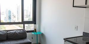 Apartamento para alugar com 25m², 1 quarto e sem vaga - Photo 2