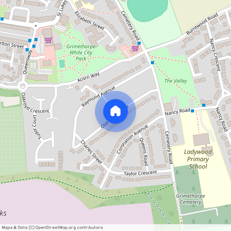 Oldroyd Avenue, Grimethorpe, Barnsley, S72