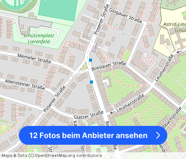 Sanierte 2-Zimmer-Wohnung in Eller - 3.OG ohne Aufzug/Balkon - Foto 1