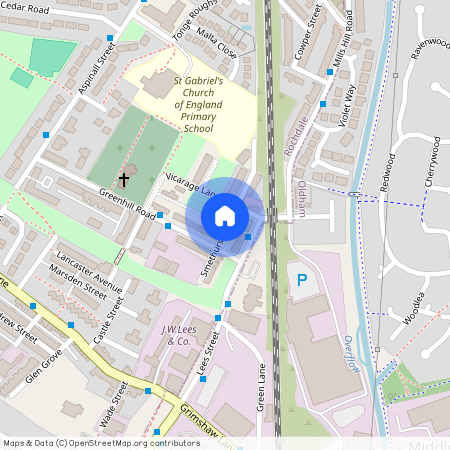 Smethurst Street, Middleton, Manchester, M24