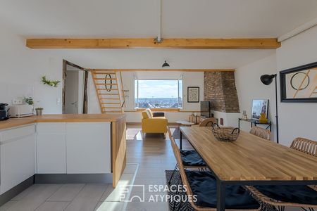 Duplex meublé avec vue imprenable sur Rouen - Photo 4
