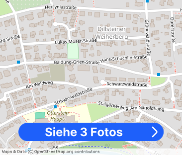 2 Zimmer Stadtwohnung mit Balkon in Pforzheim - Foto 1
