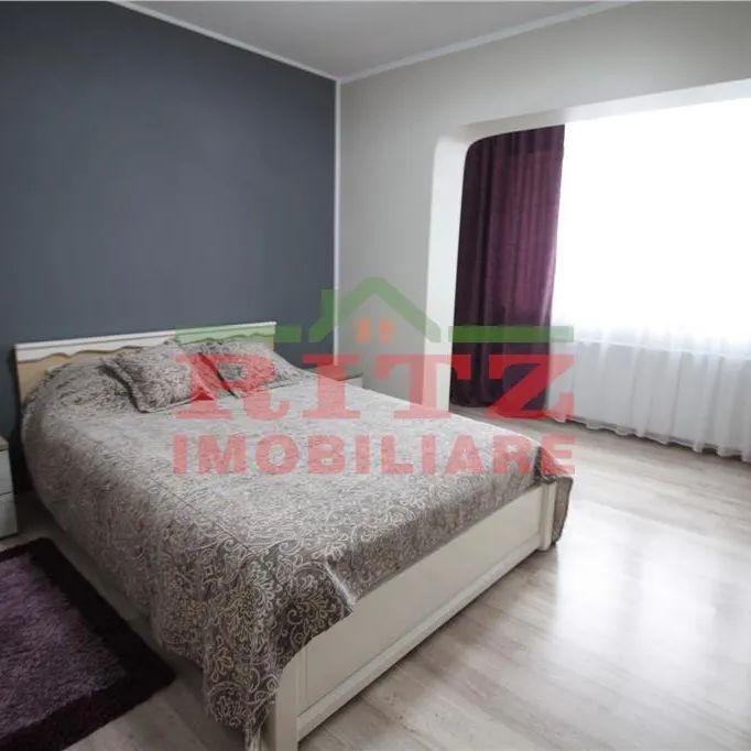 NOU! Ap. 3 cam., 2 bai, de INCHIRIAT, Et. 1, zona Lic. Ion Minulescu ! - Fotografie 1