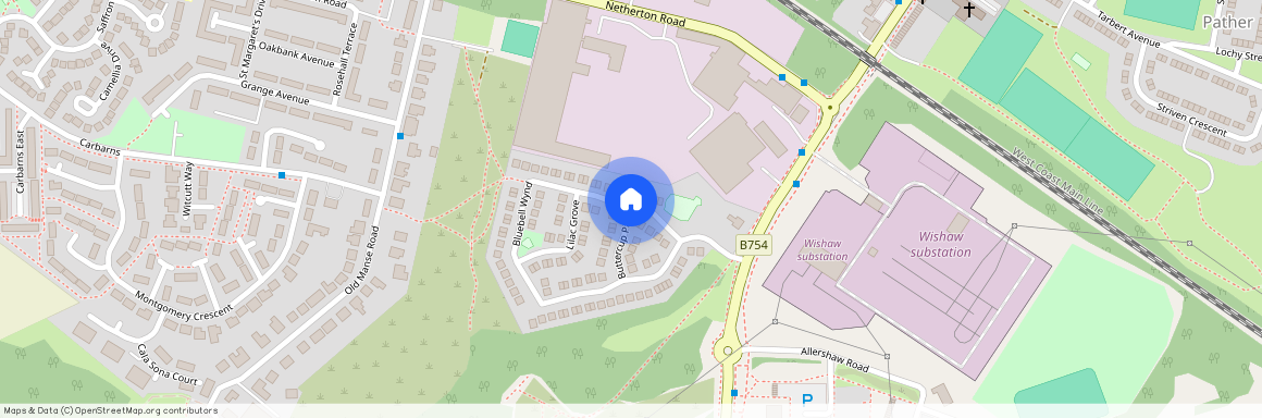 Bluebell Wynd, Wishaw, North Lanarkshire, ML2