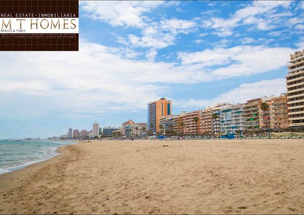 SPECTACULAR BEACHFRONT APARTMENT IN LOS BOLICHES – PANORAMIC SEA VIEWS