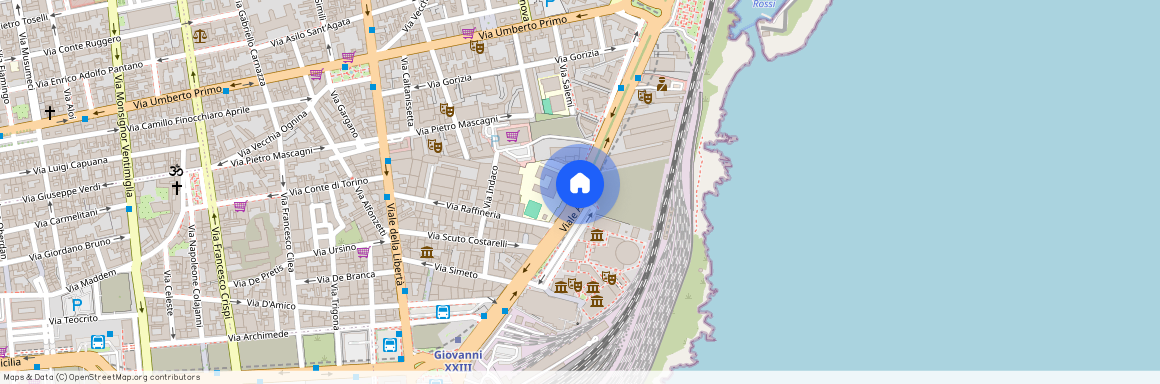 Viale Africa, Catania