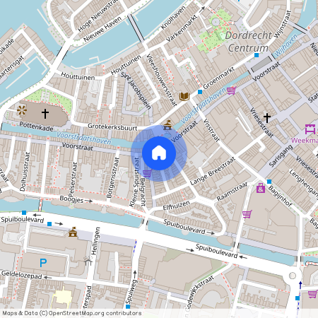 Lombard en omgeving, 3311 VH, Haringstraat, Dordrecht