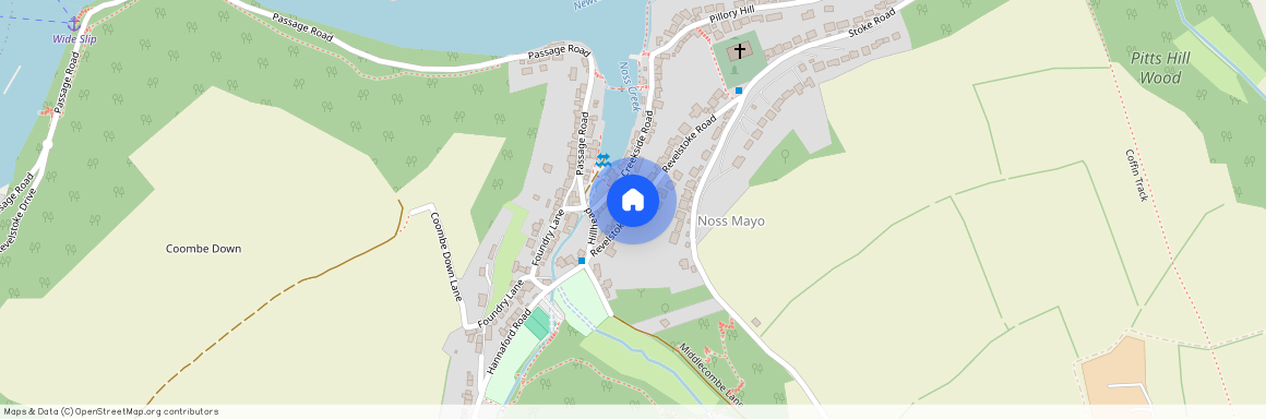 Rowden Court, Noss Mayo, Plymouth, PL8