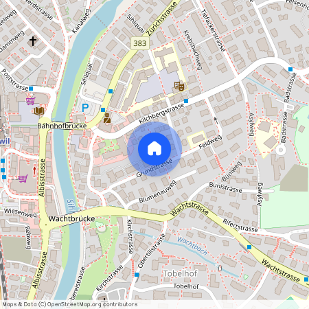 8134, Adliswil, Grundstrasse, 13