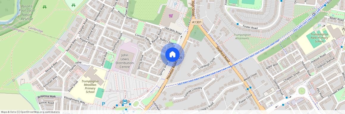 Consort Avenue, Trumpington, Cambridge, Cambridgeshire