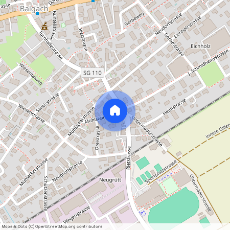 9436, Balgach, Mühlsteinstrasse, 1