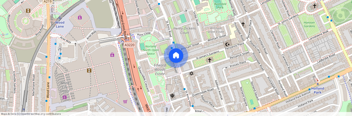 Boundary House, London