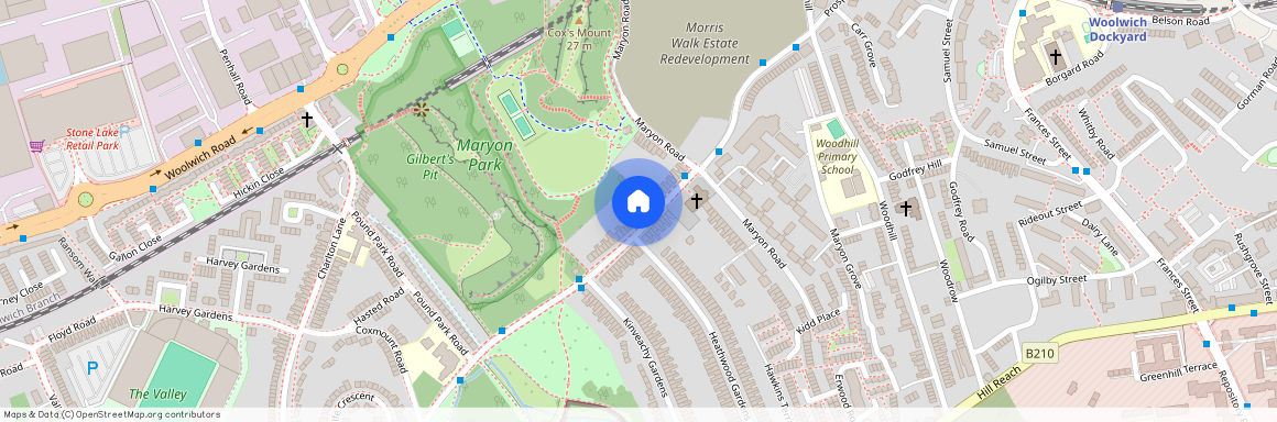 Woodland Terrace, Charlton, SE7