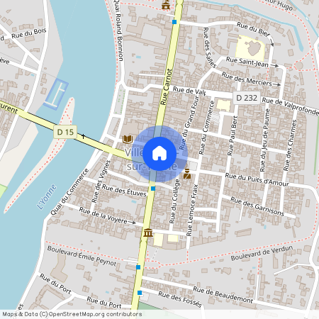 VILLENEUVE SUR YONNE (89500)