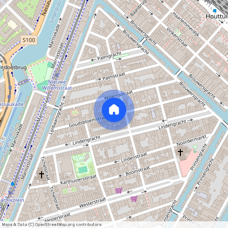 Jordaan, 1015 JS, Goudsbloemstraat, Amsterdam