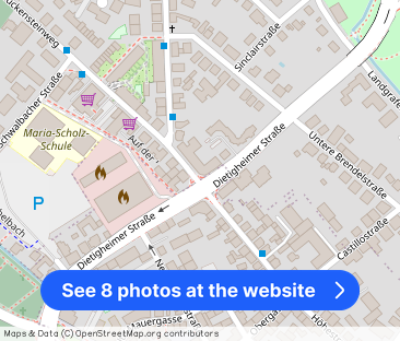 Helle 3-Zimmer-Wohnung mit Balkon in Bad Homburg vor der Höhe - Photo 1