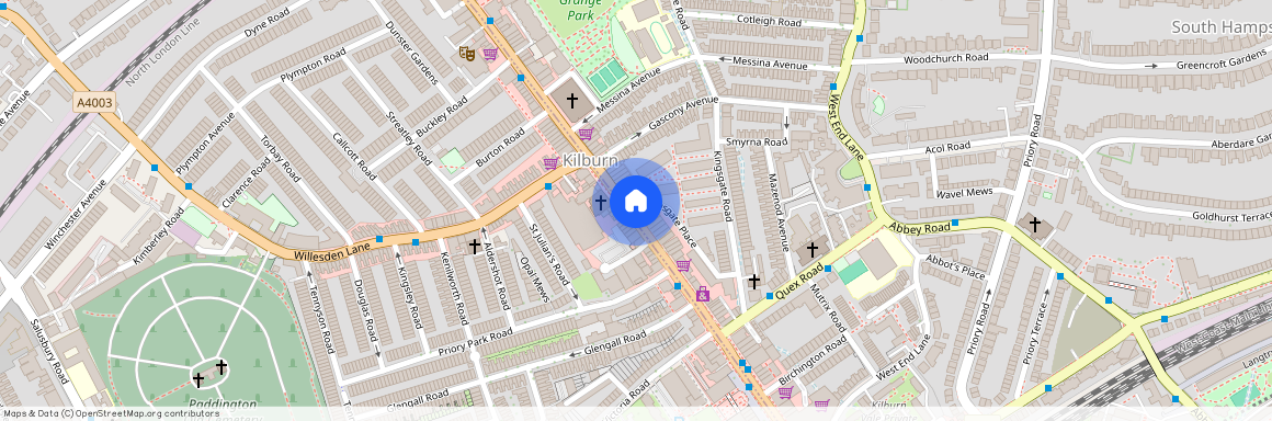 Kilburn High Road, Kilburn, London