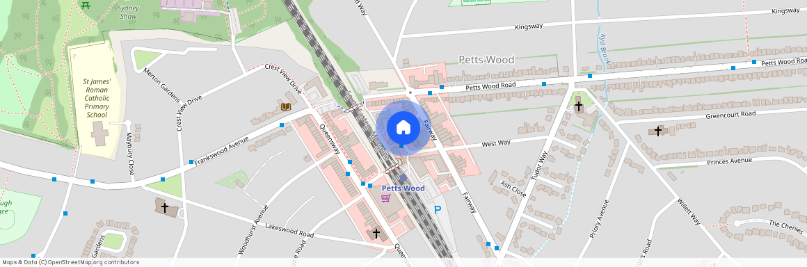 Station Square, Petts Wood, Orpington, BR5