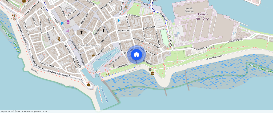 Oranjestraat 8c, 4381 BB, Vlissingen