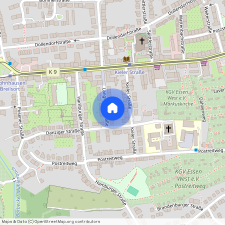 Langfuhrer Straße 7, 45145 Essen