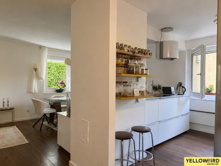 Möblierte 3,5-Zimmer-Wohnung mit Balkon, Klimaanlage und Gartenzugang in Ruhelage des 13. Bezirks - Photo 5