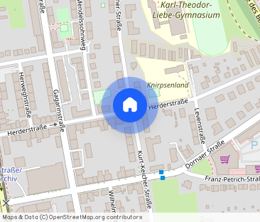 Zentral gelegene 3-Raumwohnung - Photo 1