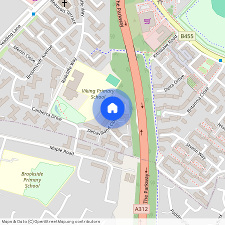 Dehavilland Close, Northolt, Middlesex