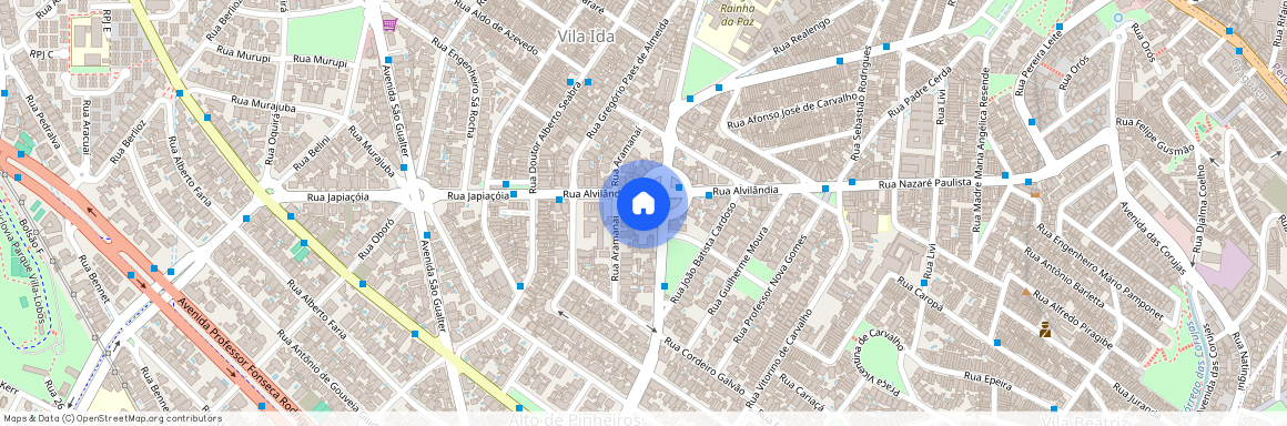 Praça Doutor João Guilherme Flocke, 110, Vila Madalena, São Paulo, São Paulo, 05449-000